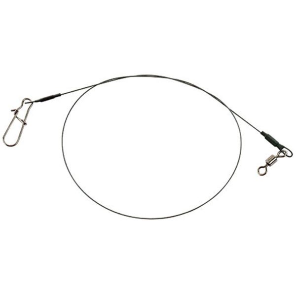 Fox Rage Rage Strike Point 7 Strand Titanium Leader Predator Leader 2pcs 50cm 18kg