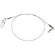 Fox Rage Rage Strike Point 7 Strand Titanium Leader Predator Leader 2pcs 50cm 34kg
