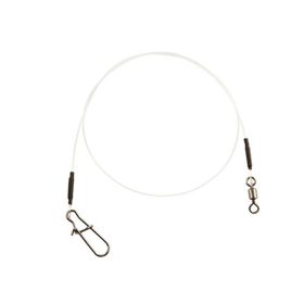   Fox Rage Rage Strike Point Ready Make Fluorocarbon Leader Predator Rig 2pcs 0.90mm 40cm