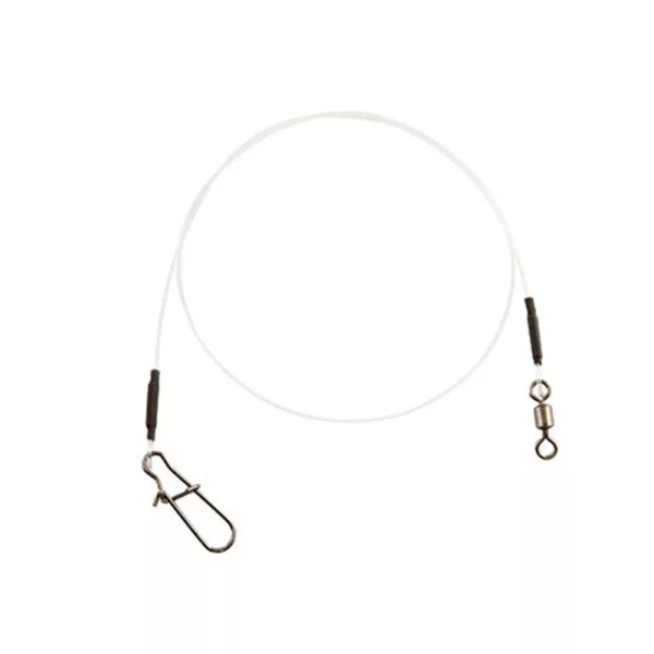 Fox Rage Rage Strike Point Ready Make Fluorocarbon Leader Predator Rig 2pcs 0.90mm 40cm