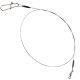 Fox Rage Rage Strike Point Jerk Leader Single Strand Titanium Predator Leader 2pcs 1.0mm 40cm