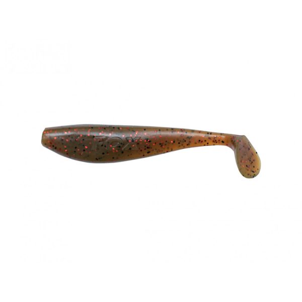 Fox Rage Zander Pro UV 7.5cm Motor Oil Rubber Lure