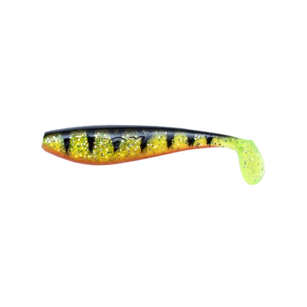 Fox Rage Zander Pro UV 7.5cm Perch Rubber Artificial lure