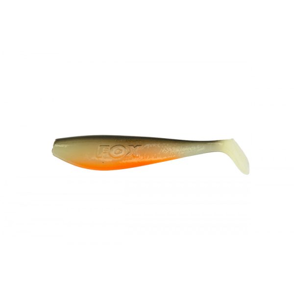 Fox Rage Zander Pro UV 10cm Hot Olive Rubber Artificial lure