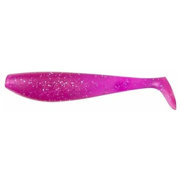 Fox Rage Zander Pro UV 10cm Purple Rain Rubber Artificial lure