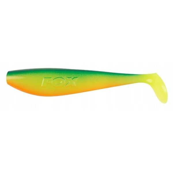 Fox Rage Zander Pro UV 10cm Blue Back Rubber Artificial lure