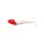 Fox Rage Zander Pro UV 12cm Red Head Rubber Lure