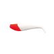 Fox Rage Zander Pro UV 10cm Red Head Rubber Artificial lure