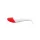 Fox Rage Zander Pro UV 7.5cm Red Head Rubber Lure