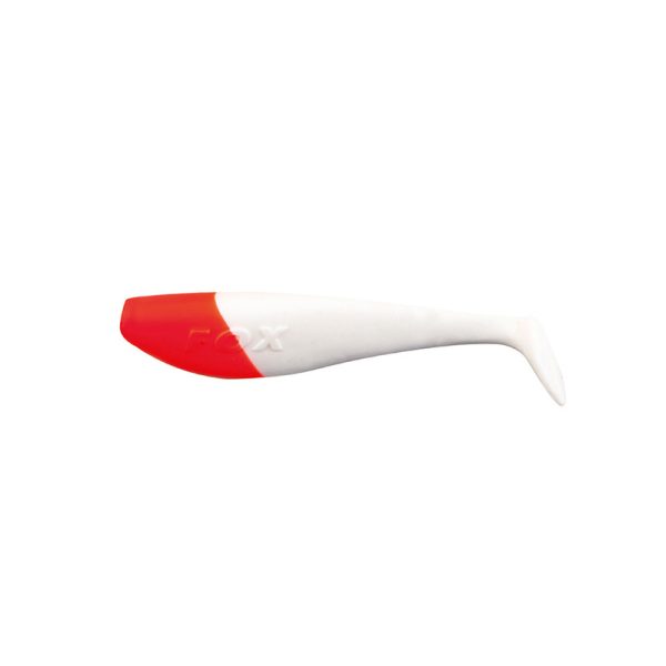 Fox Rage Zander Pro UV 7.5cm Red Head Rubber Artificial lure