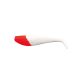 Fox Rage Zander Pro UV 7.5cm Red Head Rubber Artificial lure