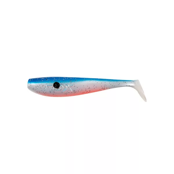Fox Rage Zander Pro Shad Ultra UV Red Belly Roller 10cm Plastic Lure