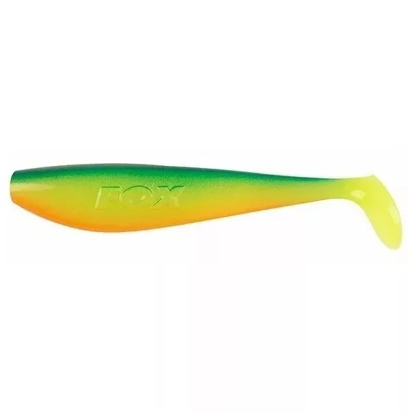 Fox Rage Zander Pro Shad UV 16cm Blue Back Soft Plastic Lure