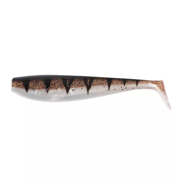 Fox Rage Zander Pro Shad Glitter Perch Plastic Lure 7.5cm