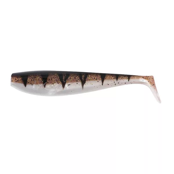 Fox Rage Zander Pro Shad Glitter Perch Plastic Lure 10cm