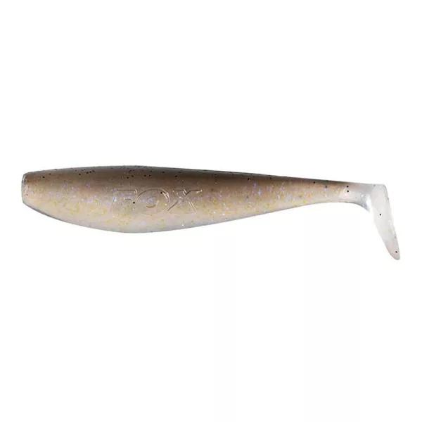 Fox Rage Zander Pro Shad Electric Flash Plastic Lure 12cm