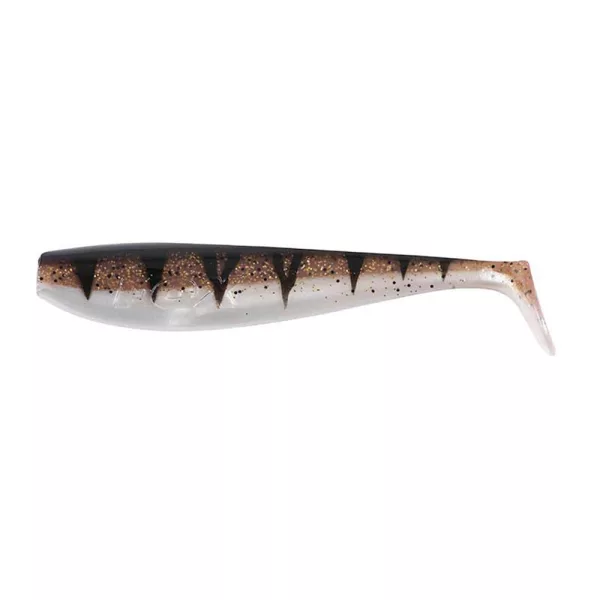 Fox Rage Zander Pro Shad Glitter Perch Plastic Lure 14cm