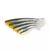 Fox Rage Zander Pro Shad Silver Halo Plastic Lure 14cm