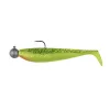 Fox Rage Bulk Loaded Zander Pro Shads UV Lemon Tiger 10cm 4/0 10gr Plastic Bait