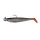 Fox Rage Bulk Loaded Zander Pro Shads Ultra Natural Roach 10cm 4/0 10gr Plastic Bait