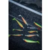 Fox Rage Bulk Loaded Zander Pro Shads UV Lemon Tiger 12cm 4/0 50gr Plastic Bait