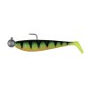 Fox Rage Bulk Loaded Zander Pro Shads UV Firetiger 12cm 4/0 50gr Plastic Bait
