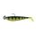 Fox Rage Bulk Loaded Zander Pro Shads UV Firetiger 12cm 4/0 50gr Plastic Bait