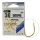 Owner Iseama Gold 50046 7 Spaded, Barbed Carp Hook 12 pcs