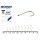 Owner Sode Light 50281 14 Bearded Bearded Hook with flats 14pcs