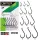 Owner OH SSW 5115 1/0 Eyed, Barbed Carp Hook 7 pcs