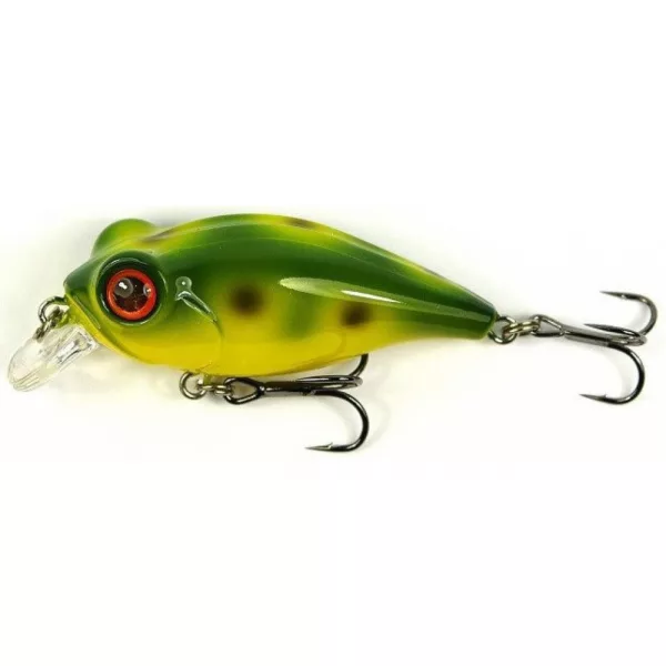 Owner Bug Eye Bait 4,8cm 6,5gr Bull Frog Wobbler