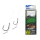 Owner Method Feeder 56930 8 Eyed, Barbed Monofilament Pre-tied Hook with Bait Spike 6pcs