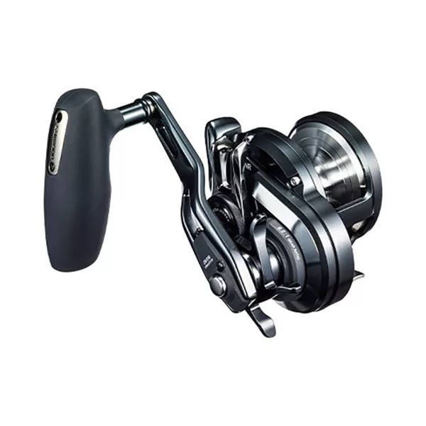 Shimano Ocea Jigger F Custom 1500 HG Right Hand (OCEAJGFC1500HG) - Right-handed baitcasting reel
