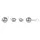 Mikado Cheburashka 7gr Jig Head 5 pcs