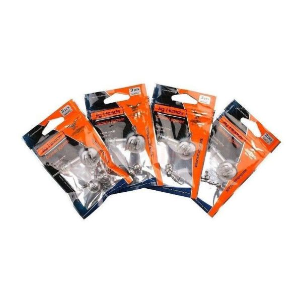 Mikado 5/0 23gr Jig Head 3 pcs