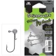 Mikado 8 Sensual 3gr Micro Jig Head 3pcs