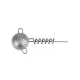 Mikado Jaws 15gr Screw Jig 3 pcs