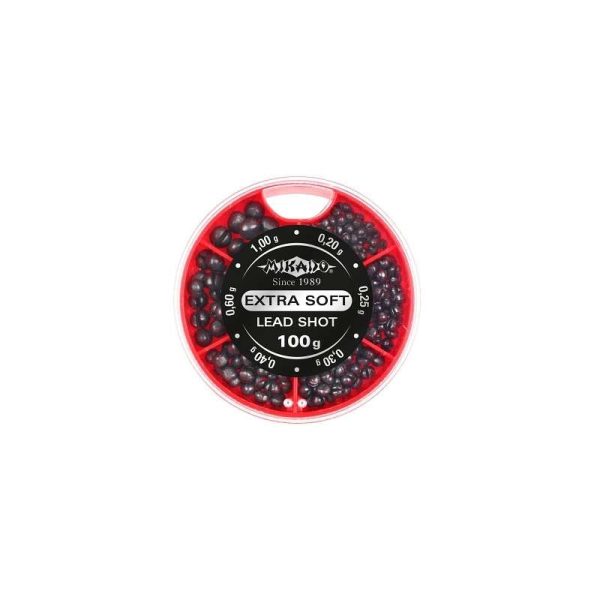 Mikado Extra Soft 100gr Shotgun Lead Set