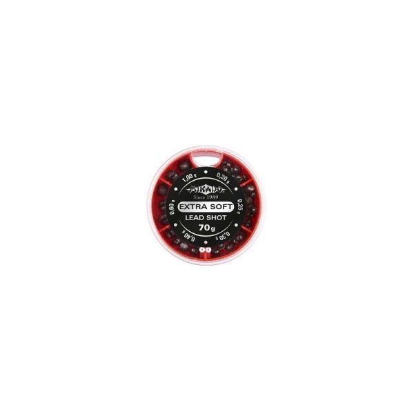 Mikado Extra Soft 70gr Shotgun Lead Set