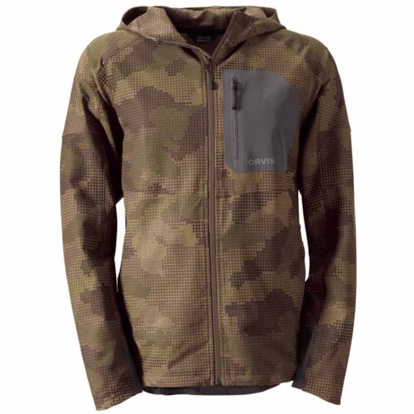Orvis Pro LT Softshell Hoodie Jacket
