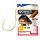 Owner 50330 Cut Gure 10 Flats, Bearded Pre-tied Carp Hook 10pcs