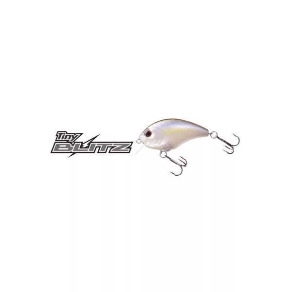 OSP Tiny Blitz 4.6cm 6.5gr P64 Pearl/Chart Back Wobbler