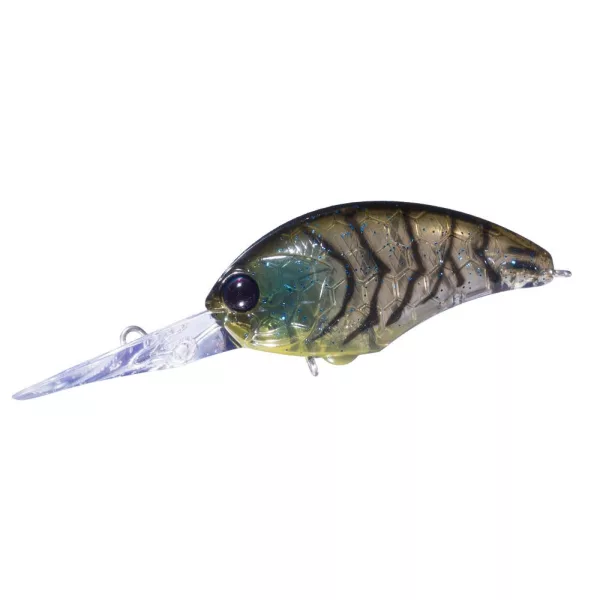 OSP Tiny Blitz DR 4.5cm 6.7gr P64 Pearl/Chart Back Wobbler