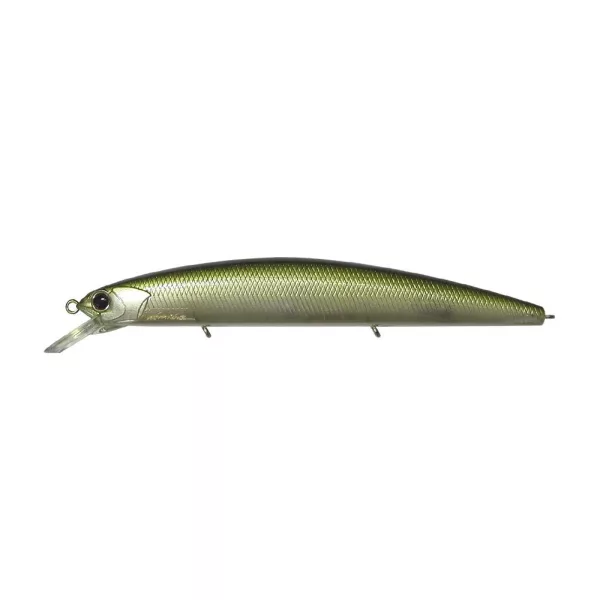 OSP Varuna110 Suspend 11cm 16gr RP91 Real Gold Wakasagi Wobbler