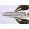 OSP Dolive Craw 7.6cm TW107 Green Pumpkin/Chart Crawfish Imitation