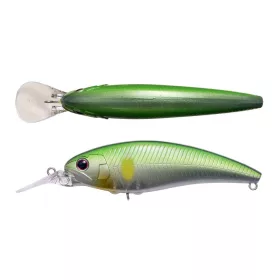 OSP Chestar SR 7,6cm 8,9gr AL03 Green Ayu Wobbler