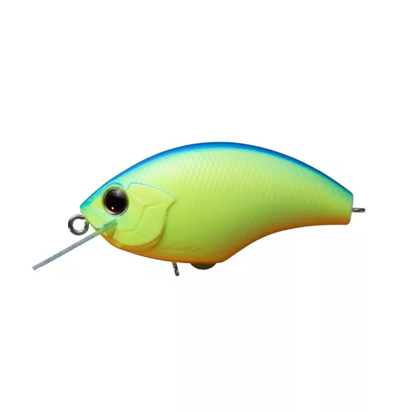 OSP Blitz 5.3cm 9gr P07 Chartreuse/Blue Back Wobbler
