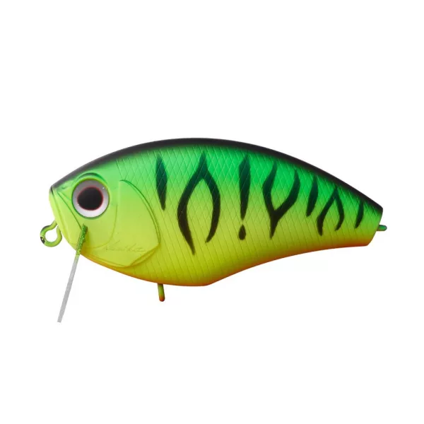OSP DaiBuzzn Heavy Hitter 6.4cm 17gr P07 Chartreuse/Blue back Wobbler