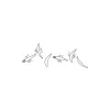 OSP Bent Minnow 76F 7,6cm 4,3gr P83 Ghost Pearl Wobbler