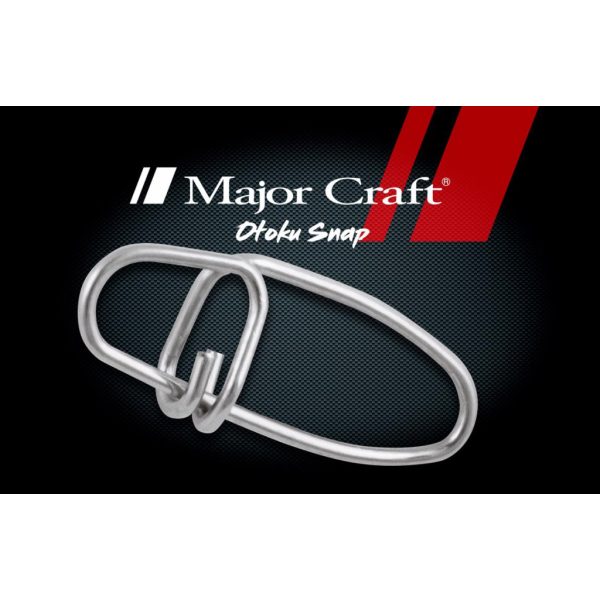 Major Craft Otoku Snap #3 Clip 10pcs